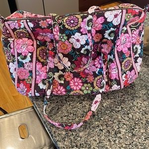 Vera Bradley large duffel bag